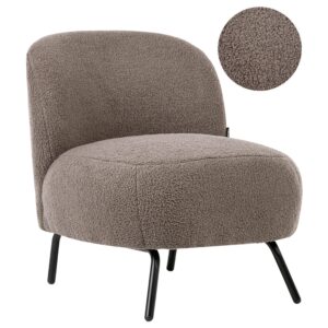 wohnli-moebel-suche-800001830009 Wohnli Möbelsuche - SESSEL Bouclé Taupe Kumla