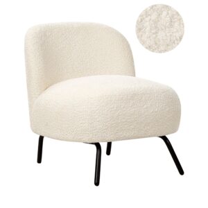 wohnli-moebel-suche-800001830010 Wohnli Möbelsuche - SESSEL Bouclé Cremeweiß Kumla