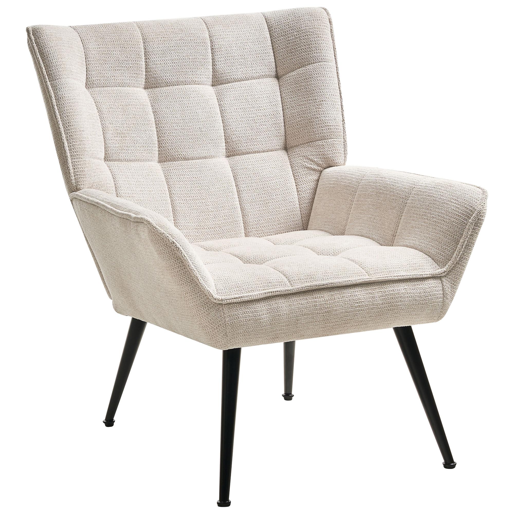 wohnli-moebel-suche-800001830018 Wohnli Möbelsuche - SESSEL Stoff Hellbeige Bellingmo