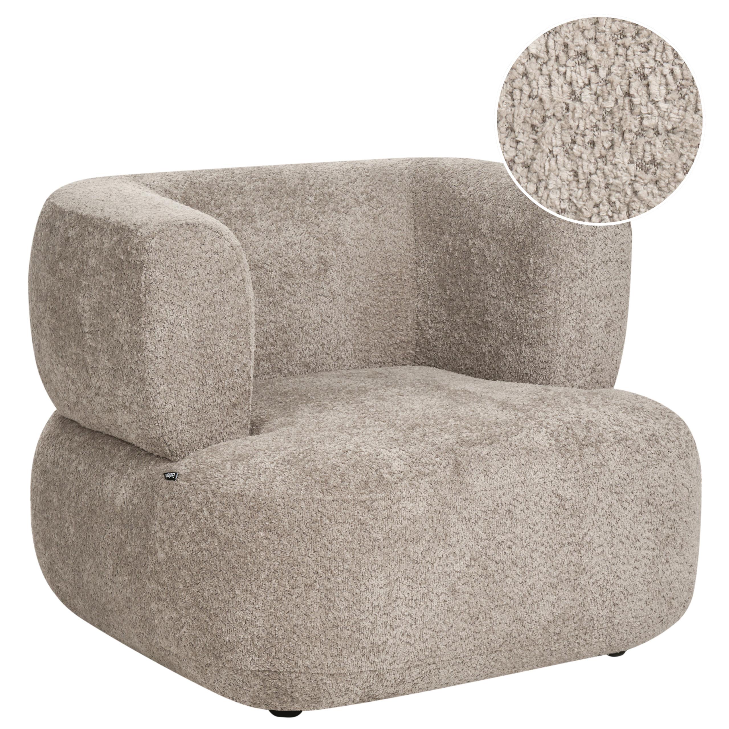 wohnli-moebel-suche-800001830022 Wohnli Möbelsuche - SESSEL Chenillegewebe Taupe Lohja