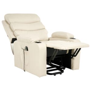 wohnli-moebel-suche-800001830078 Wohnli Möbelsuche - ELEKTRISCHER FERNSEHSESSEL Kunstleder Beige Eter