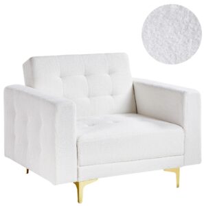 wohnli-moebel-suche-800001830086 Wohnli Möbelsuche - SESSEL Bouclé Cremeweiß Aberdeen
