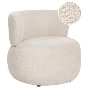 wohnli-moebel-suche-800001830089 Wohnli Möbelsuche - SESSEL Chenillegewebe Hellbeige Volda