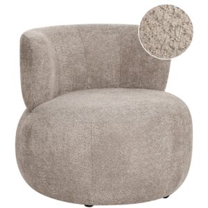 wohnli-moebel-suche-800001830090 Wohnli Möbelsuche - SESSEL Chenillegewebe Taupe Volda
