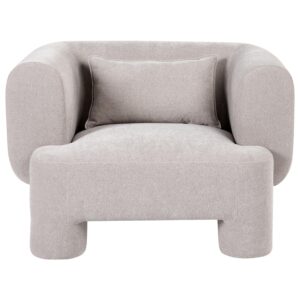 wohnli-moebel-suche-800001830134-1 SESSEL Stoff Beige Hogbo Textil Beliani Möbel > Sessel > Polstersessel Beige