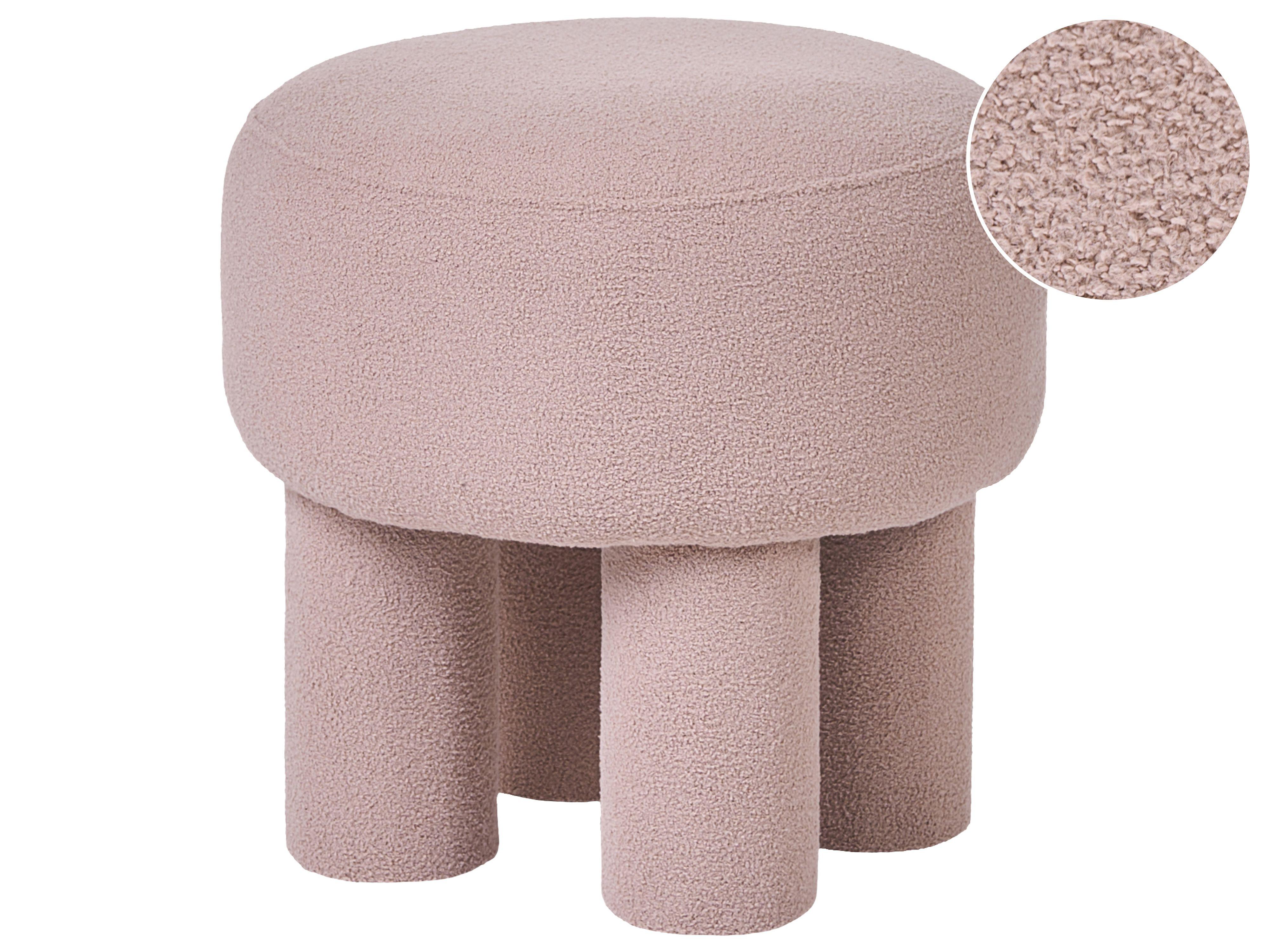 wohnli-moebel-suche-800001830167 Wohnli Möbelsuche - HOCKER Bouclé Beige Canby