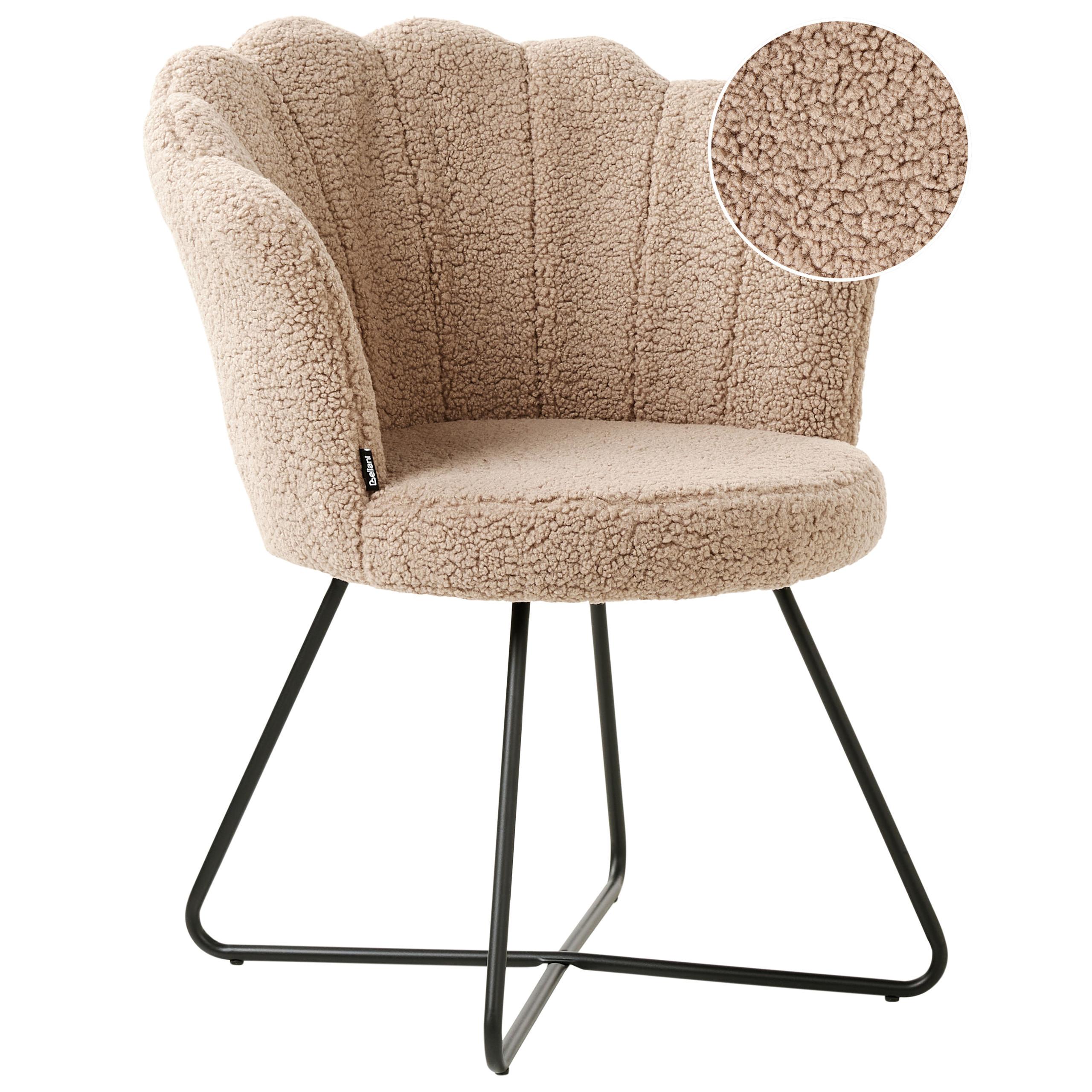 Wohnli Möbelsuche - SESSEL Bouclé Beige Lovelock