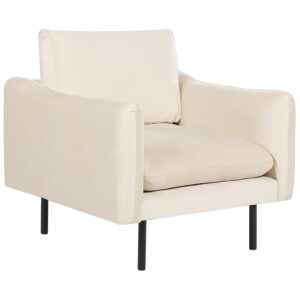 wohnli-moebel-suche-800001830202 Wohnli Möbelsuche - SESSEL Samtstoff Hellbeige Vinterbro