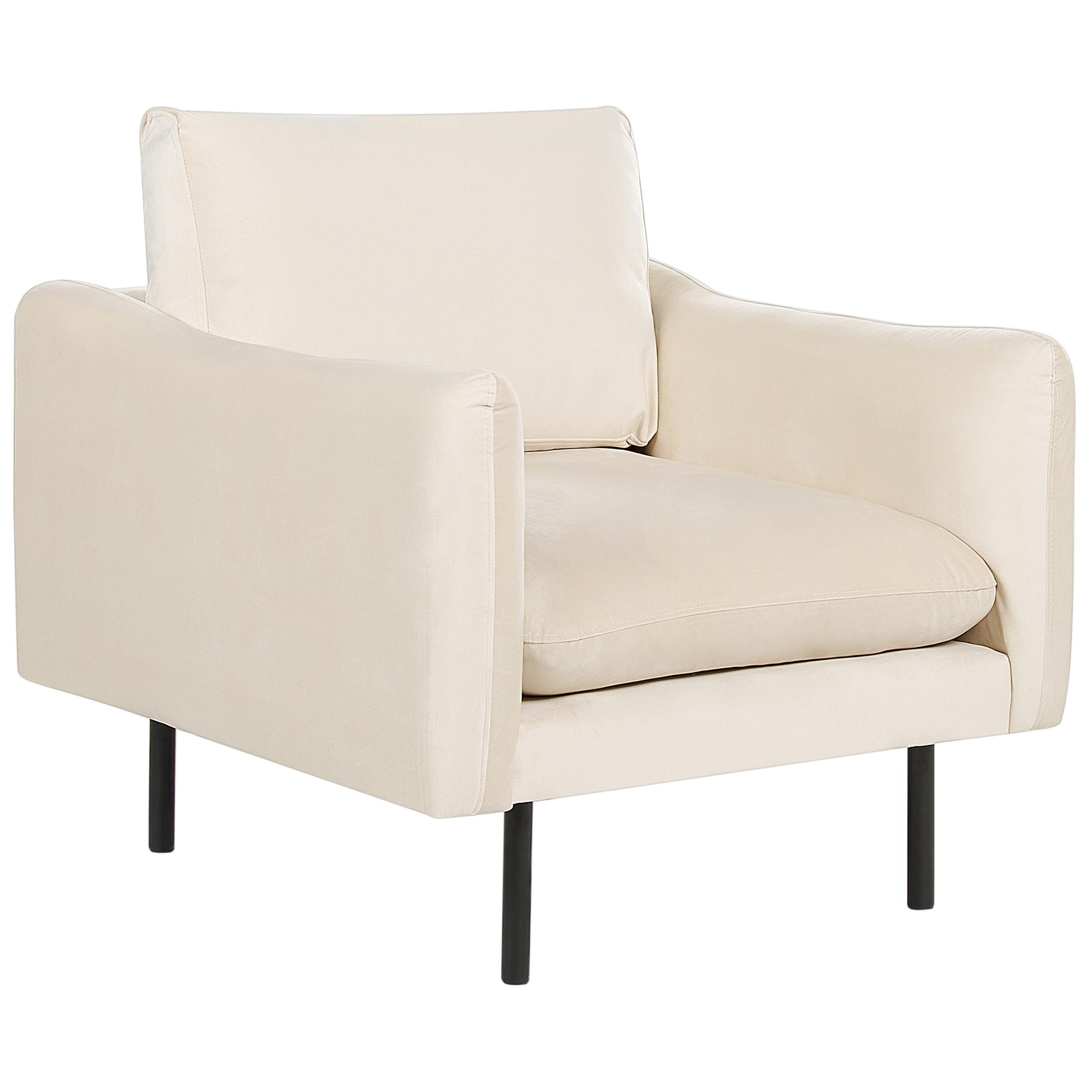 wohnli-moebel-suche-800001830202 Wohnli Möbelsuche - SESSEL Samtstoff Hellbeige Vinterbro