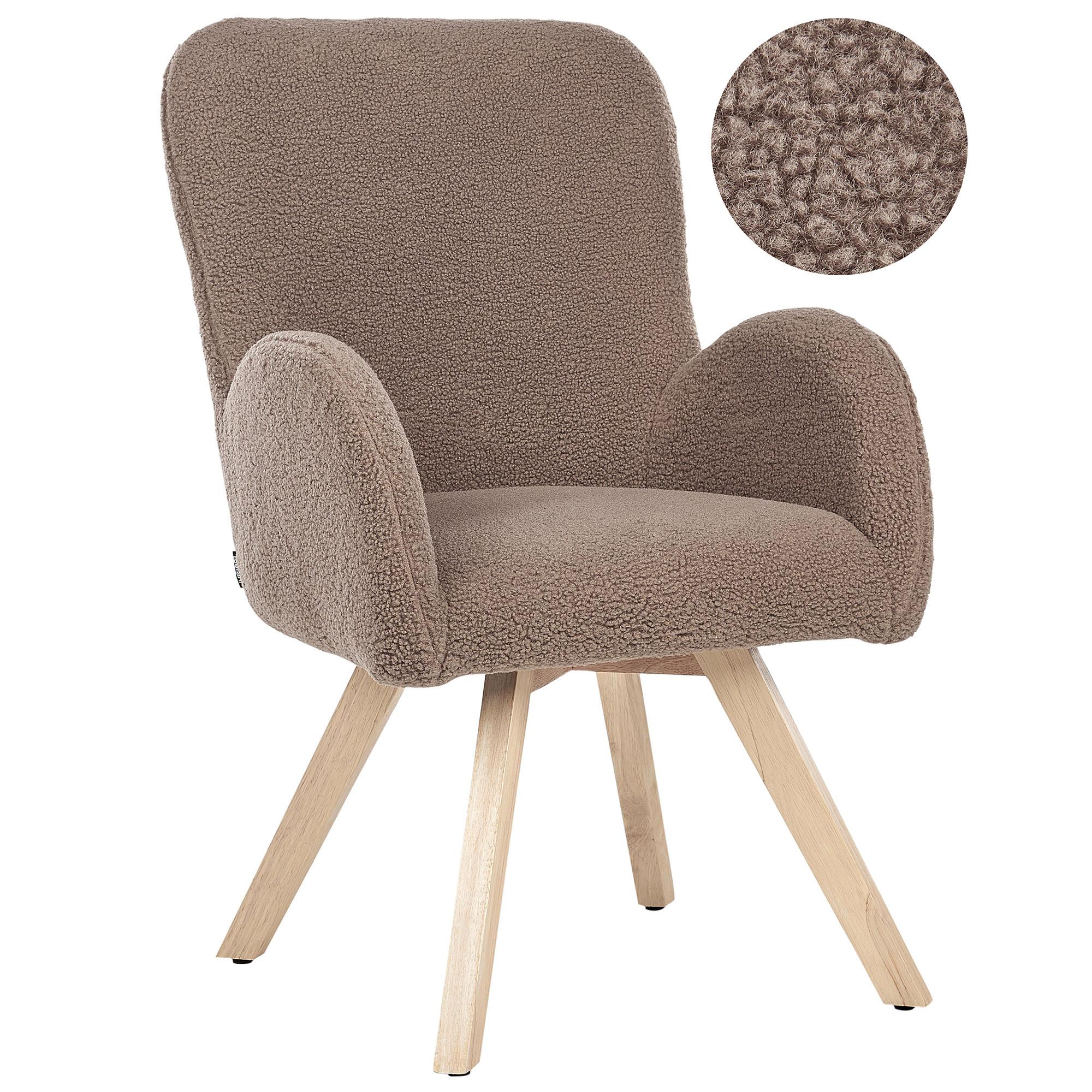 wohnli-moebel-suche-800001830223 Wohnli Möbelsuche - SESSEL Bouclé Braun Bjarn