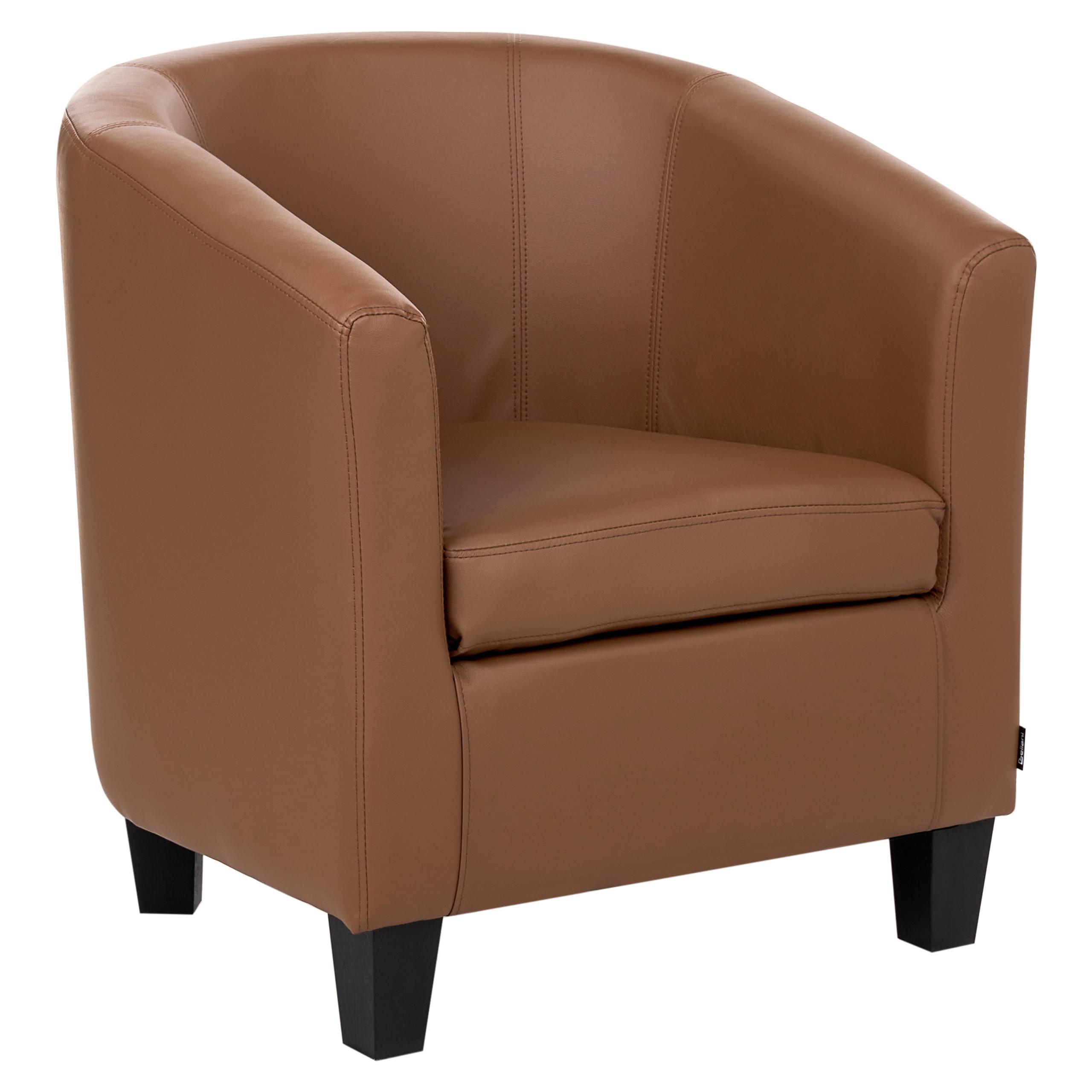 wohnli-moebel-suche-800001830241 Wohnli Möbelsuche - SESSEL Kunstleder Braun Borwick