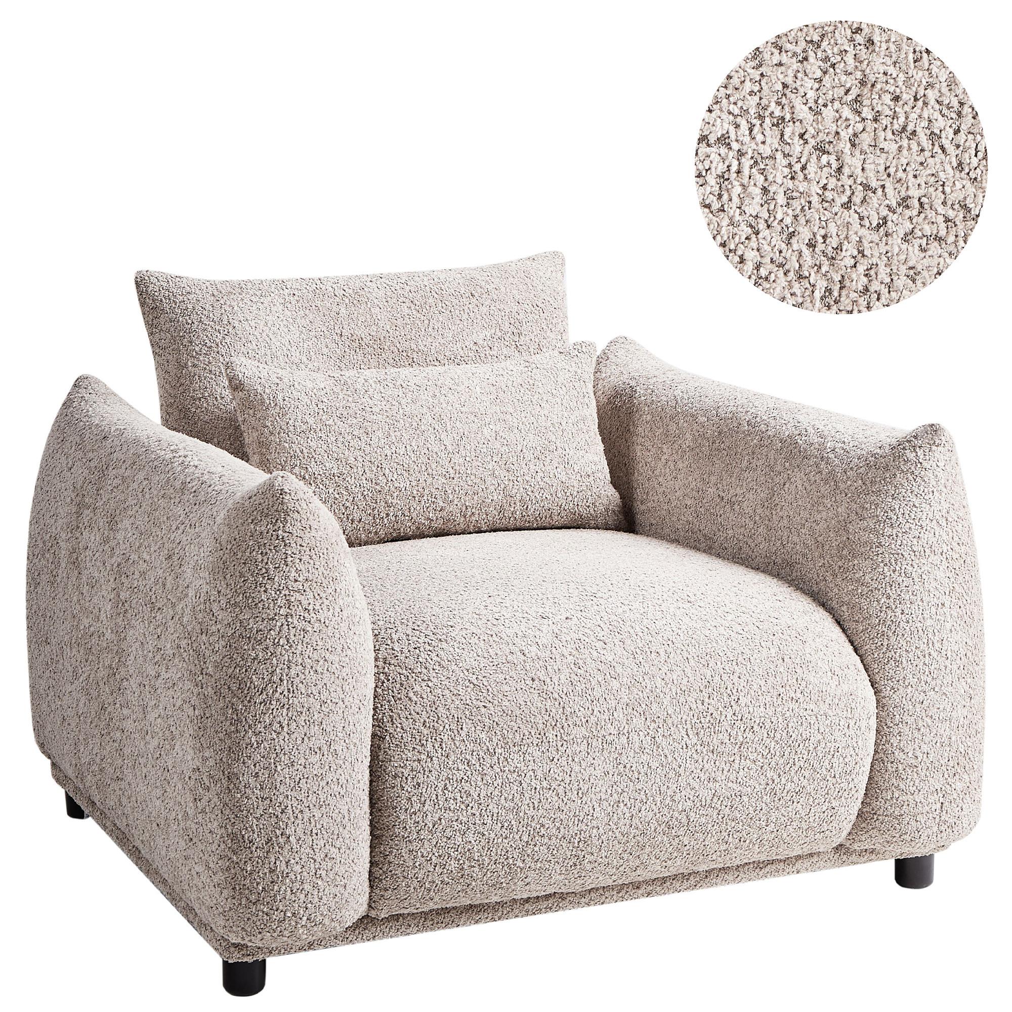 wohnli-moebel-suche-800001830262 Wohnli Möbelsuche - SESSEL Bouclé Taupe Jamsa