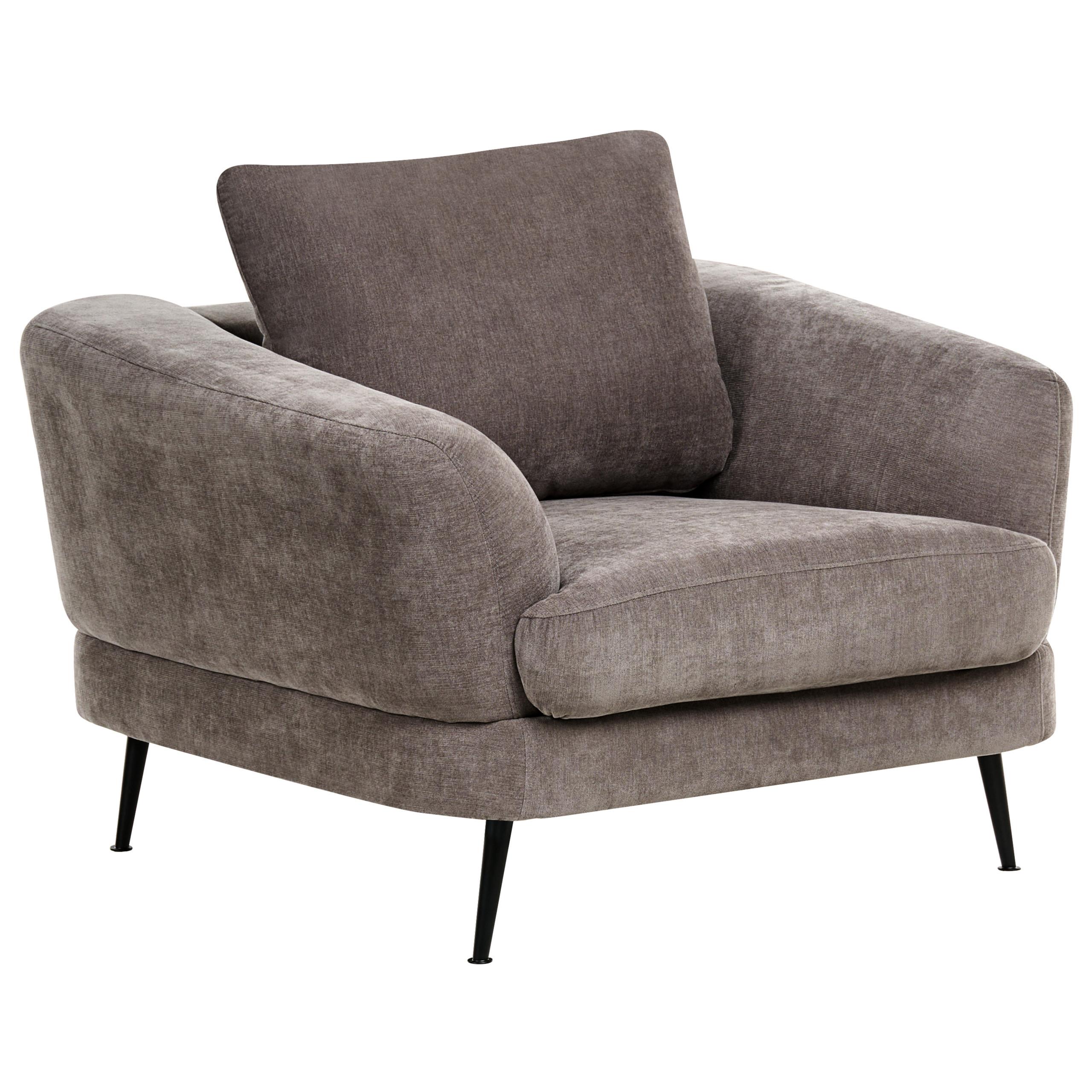 wohnli-moebel-suche-800001830278 Wohnli Möbelsuche - SESSEL Chenillegewebe Taupe Kjaer