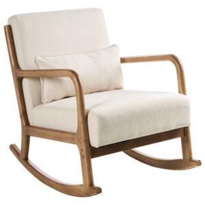 wohnli-moebel-suche-800001830337 Wohnli Möbelsuche - SCHAUKELSESSEL Stoff Hellbeige Skovde