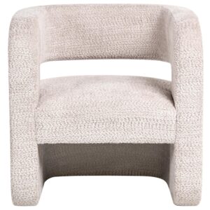wohnli-moebel-suche-800001830355-1 SESSEL Chenillegewebe Beige Vidsel Textil Beliani Möbel > Sessel > Polstersessel Beige