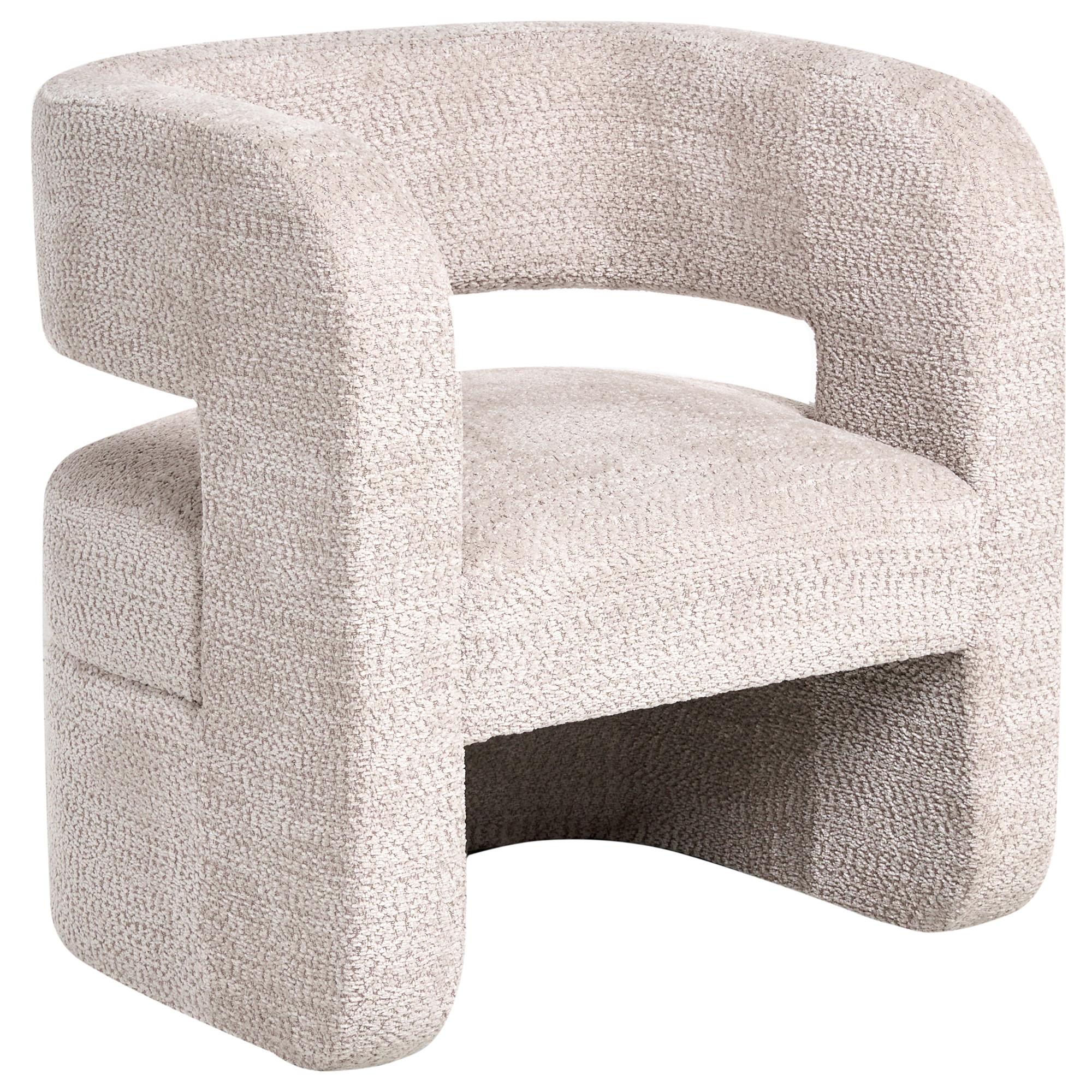 wohnli-moebel-suche-800001830355 Wohnli Möbelsuche - SESSEL Chenillegewebe Beige Vidsel