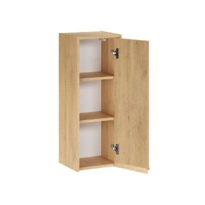 HÄNGESÄULE Edmé Holz Holzwerkstoff Petits-meubles Möbel > Schränke > Badezimmerschränke Braun