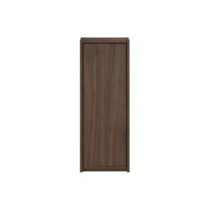 wohnli-moebel-suche-800001830828-1 HÄNGESÄULE Edmé Dunkles Holz Holzwerkstoff Petits-meubles Möbel > Schränke > Badezimmerschränke Braun