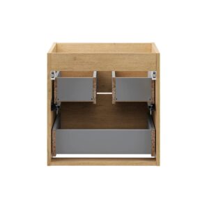 wohnli-moebel-suche-800001830830-1 WASCHTISCH 51cm Edmé Holz Holzwerkstoff Petits-meubles Möbel > Schränke > Badezimmerschränke > Waschtische Braun