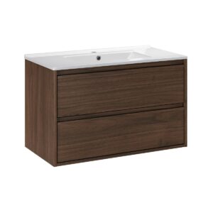 wohnli-moebel-suche-800001830836 Wohnli Möbelsuche - WASCHTISCH 81cm Edmé Dunkles Holz