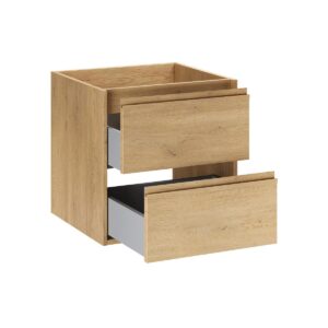 wohnli-moebel-suche-800001830868-1 WASCHTISCHUNTERSCHRANK 50cm Edmé Holz Holzwerkstoff Petits-meubles Möbel > Schränke > Badezimmerschränke > Waschbeckenunterschränke Braun