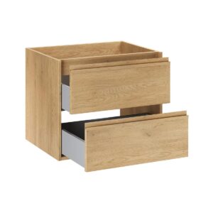 wohnli-moebel-suche-800001830882-1 WASCHTISCHUNTERSCHRANK 60cm Edmé Holz Holzwerkstoff Petits-meubles Möbel > Schränke > Badezimmerschränke > Waschbeckenunterschränke Braun
