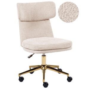 wohnli-moebel-suche-800001830926 Wohnli Möbelsuche - SCHREIBTISCHSTUHL Bouclé Hellbeige Granby