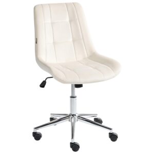 wohnli-moebel-suche-800001830952 Wohnli Möbelsuche - BÜROSTUHL Samtstoff Cremeweiß Melrose