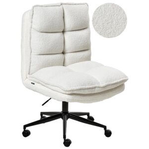 wohnli-moebel-suche-800001830971 Wohnli Möbelsuche - BÜROSTUHL Bouclé Weiß Addison