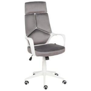 wohnli-moebel-suche-800001831032 Wohnli Möbelsuche - BÜROSTUHL Samtstoff Grau Delight