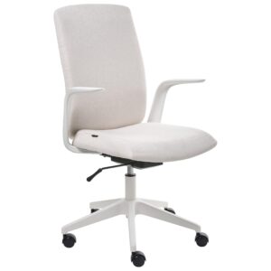 wohnli-moebel-suche-800001831039 Wohnli Möbelsuche - BÜROSTUHL Stoff Hellbeige Captain