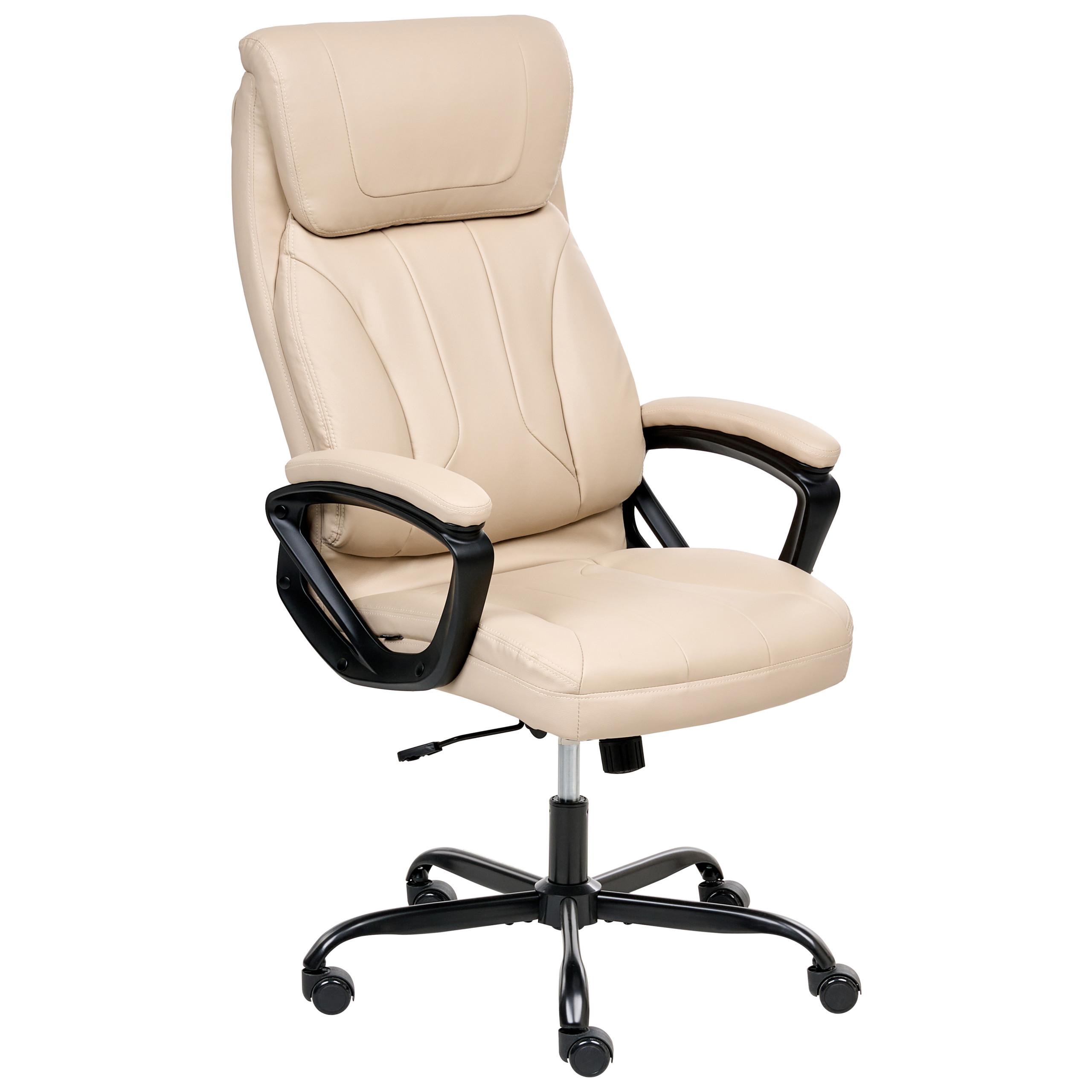 wohnli-moebel-suche-800001831078 Wohnli Möbelsuche - CHEFSESSEL Kunstleder Beige Proud