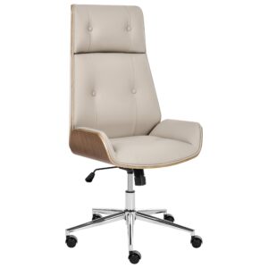 wohnli-moebel-suche-800001831083 Wohnli Möbelsuche - BÜROSTUHL Kunstleder Taupe Pliora