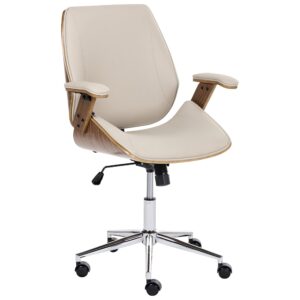 wohnli-moebel-suche-800001831110 Wohnli Möbelsuche - BÜROSTUHL Kunstleder Taupe Bendra