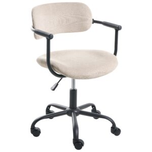wohnli-moebel-suche-800001831195 Wohnli Möbelsuche - SCHREIBTISCHSTUHL Stoff Beige Vyra