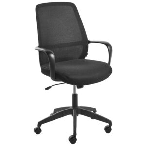 wohnli-moebel-suche-800001831214 Wohnli Möbelsuche - BÜROSTUHL Stoff Schwarz Velto