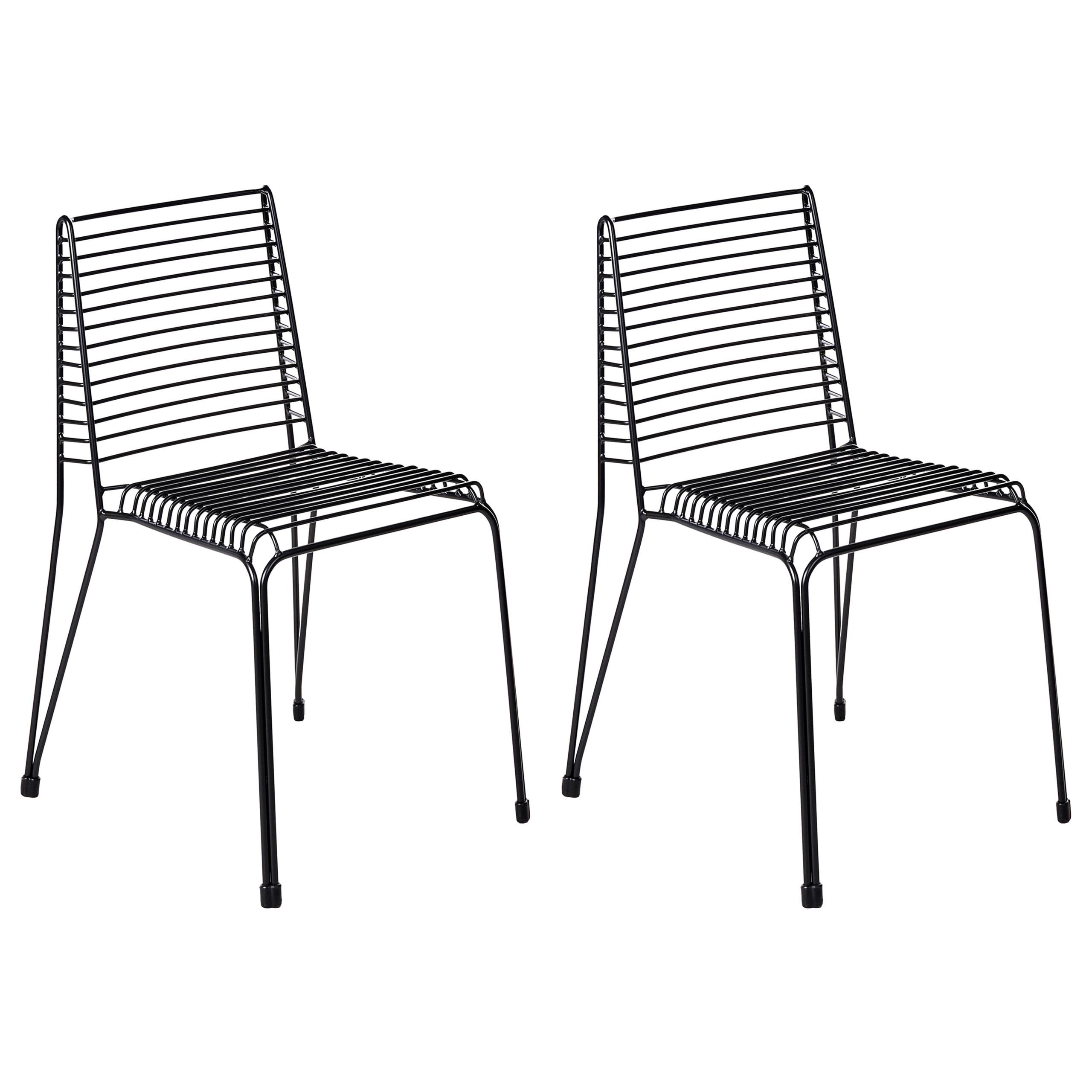 wohnli-moebel-suche-800001831245 Wohnli Möbelsuche - GARTENSTUHL 2er-Set Metall Schwarz Chieve