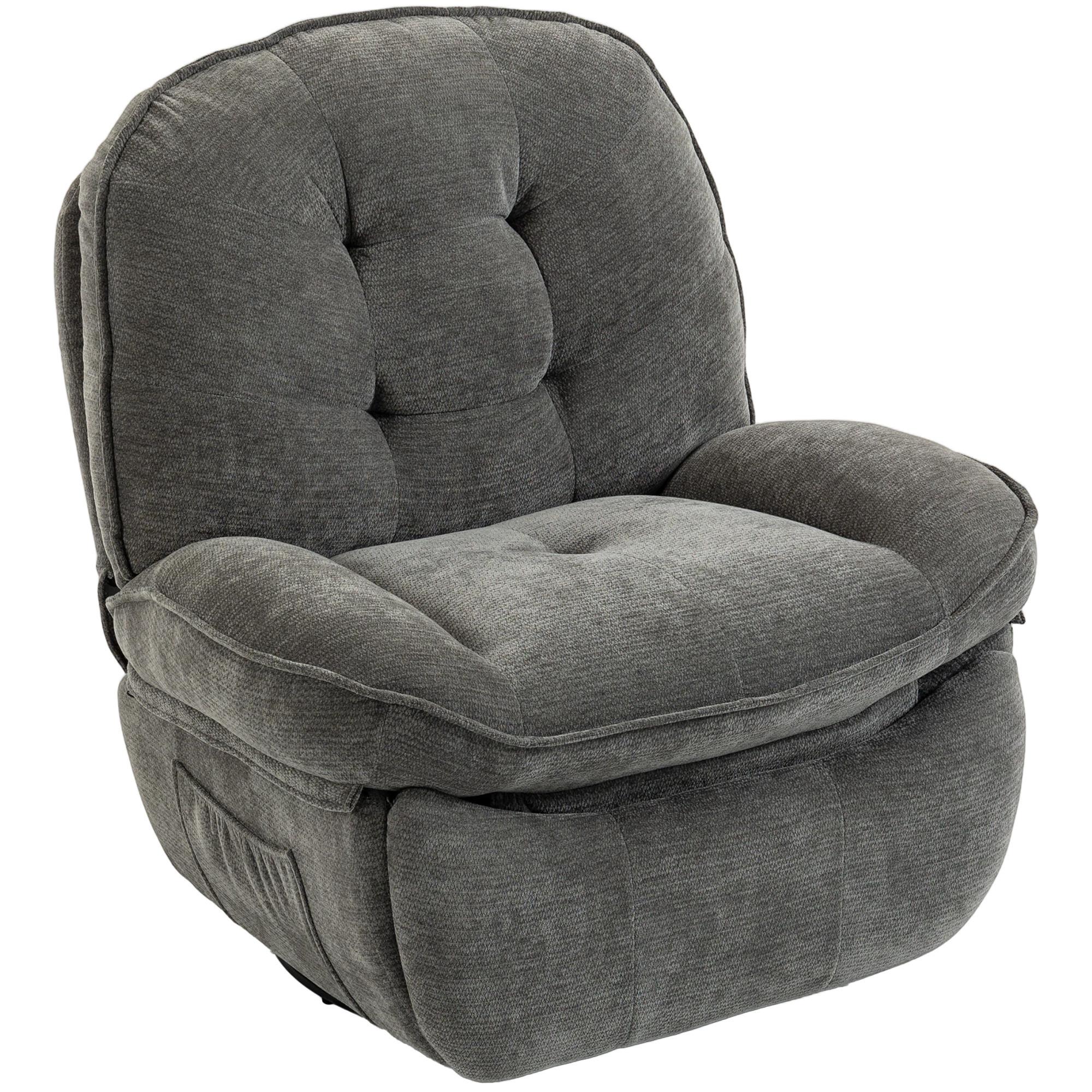 wohnli-moebel-suche-800001833432 Wohnli Möbelsuche - RELAXSESSEL Polyester Hellgrau