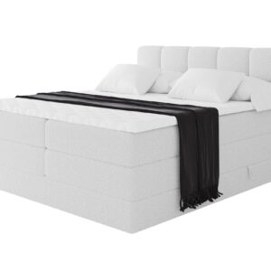 wohnli-moebel-suche-800001834735 Wohnli Möbelsuche - BOXBETT mit Matratze H3/H4 - FAMA KING - 140x200 cm Weiß Quelle