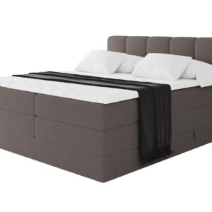 wohnli-moebel-suche-800001834737 Wohnli Möbelsuche - BOXBETT mit Matratze H3/H4 - FAMA KING - 120x200 cm Braun Quelle