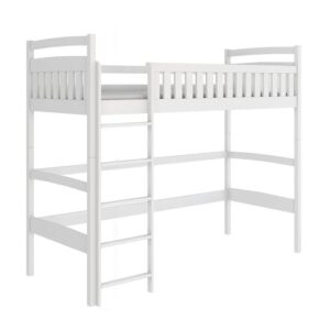 Wohnli Möbelsuche - BETT 90/200 Camille Weiß