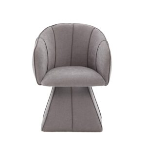 wohnli-moebel-suche-800001844020 Wohnli Möbelsuche - DREHSTUHL 360° Chenille Ergonomischer Sessel Wohnzimmer & Schlafzimmer