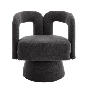 wohnli-moebel-suche-800001844081 Wohnli Möbelsuche - DREHSESSEL 360° Boucle Akzentstuhl Polstersessel für Wohnzimmer & Büro