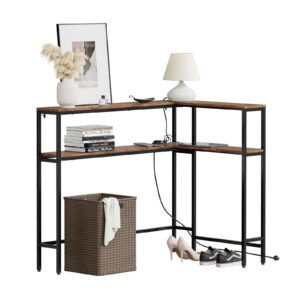 wohnli-moebel-suche-800001844753 Wohnli Möbelsuche - ECKKONSOLENTISCH mit integrierter Steckdose schmal 180x20x100 cm