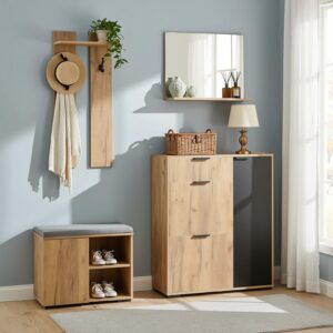 wohnli-moebel-suche-800001846984-1 Schuhbank & 4 Türen Modern