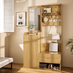 Schuhbank & flexiblem Hakenboard
