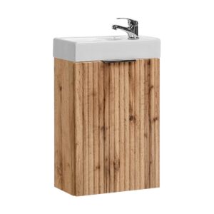 wohnli-moebel-suche-800001855165 Wohnli Möbelsuche - HANDWASCHBECKEN-MÖBEL 40cm Adriel Holz