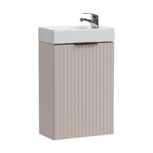 wohnli-moebel-suche-800001855166 Wohnli Möbelsuche - HANDWASCHBECKEN-MÖBEL 40cm Adriel Kaschmir