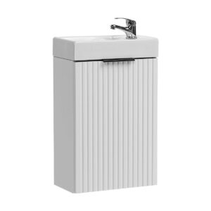wohnli-moebel-suche-800001855167 Wohnli Möbelsuche - HANDWASCHBECKEN-MÖBEL 40cm Adriel Weiß