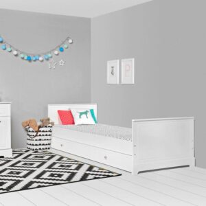 wohnli-moebel-suche-800001855197-1 BETT 90/200 Weiß Holzwerkstoff Petits-meubles Möbel > Betten Weiß